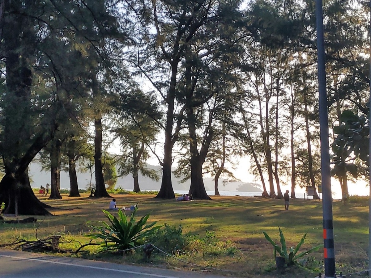 Sirinatin kansallispuisto Phuket