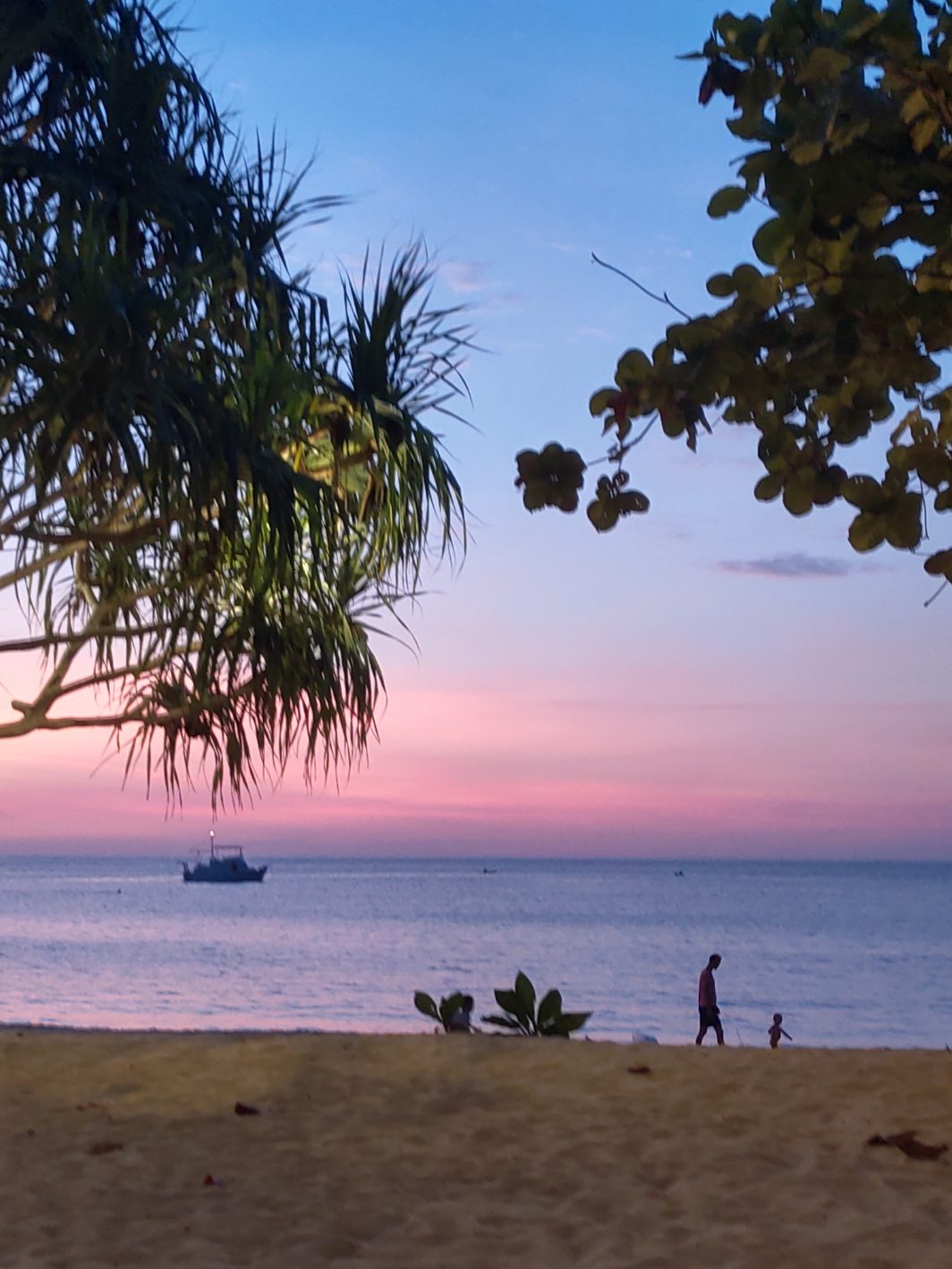Nai Yang Beach ranta