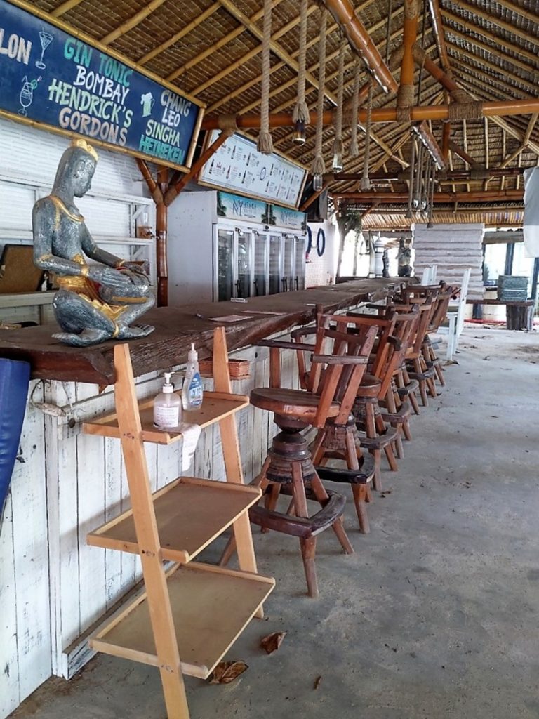 Nai Yang Beach Suljettu ravintola korona-aikaan