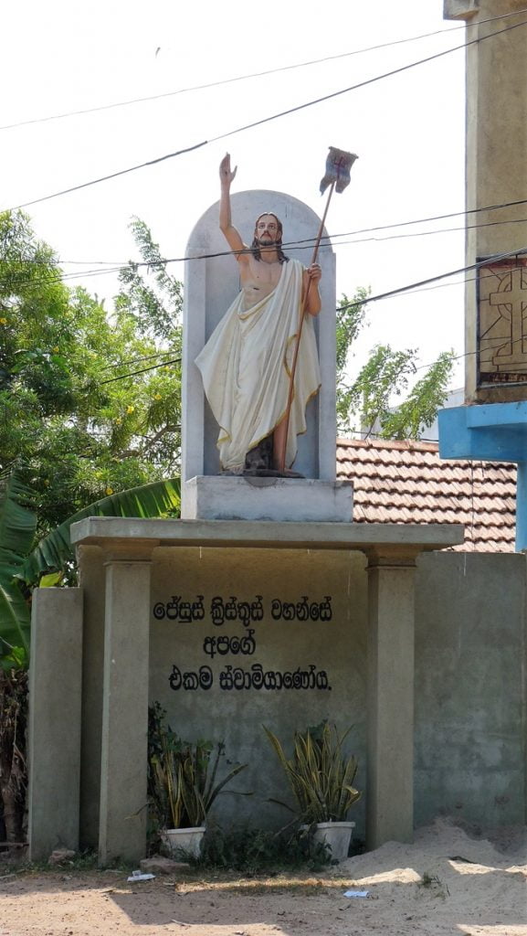 Sri Lanka, ensimmäinen kohde... Negombo