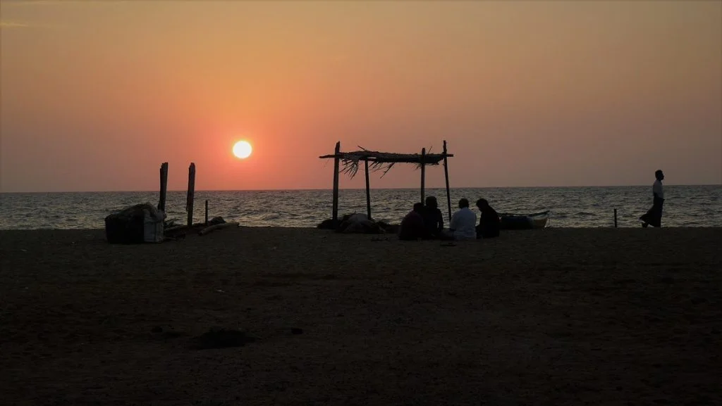 Sri Lanka, ensimmäinen kohde... Negombo