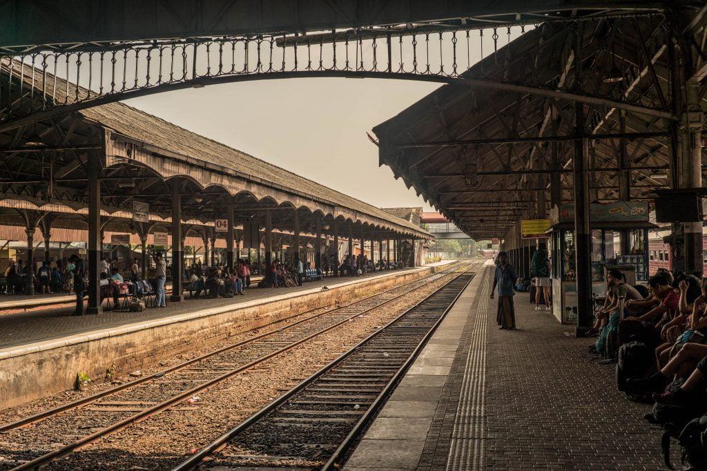 Colombo Railway station