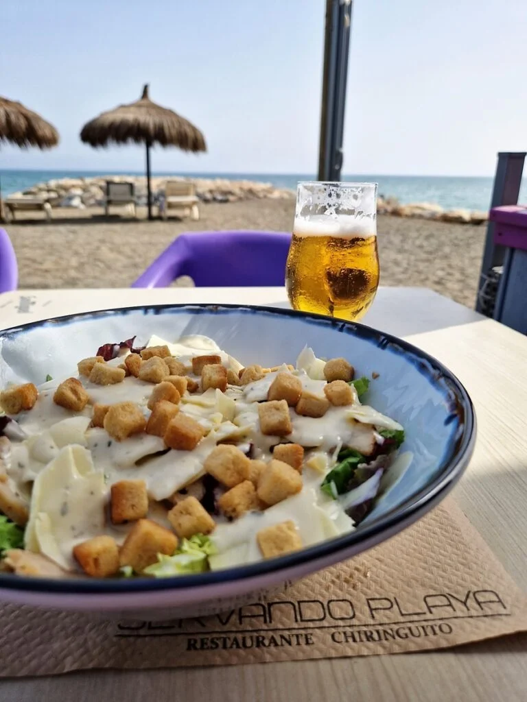Mietintäloma Guadarmarissa lähellä Malagaa