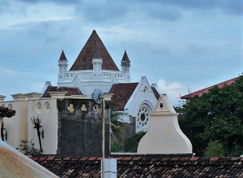 Gallen vanha kaupunki, Sri Lanka