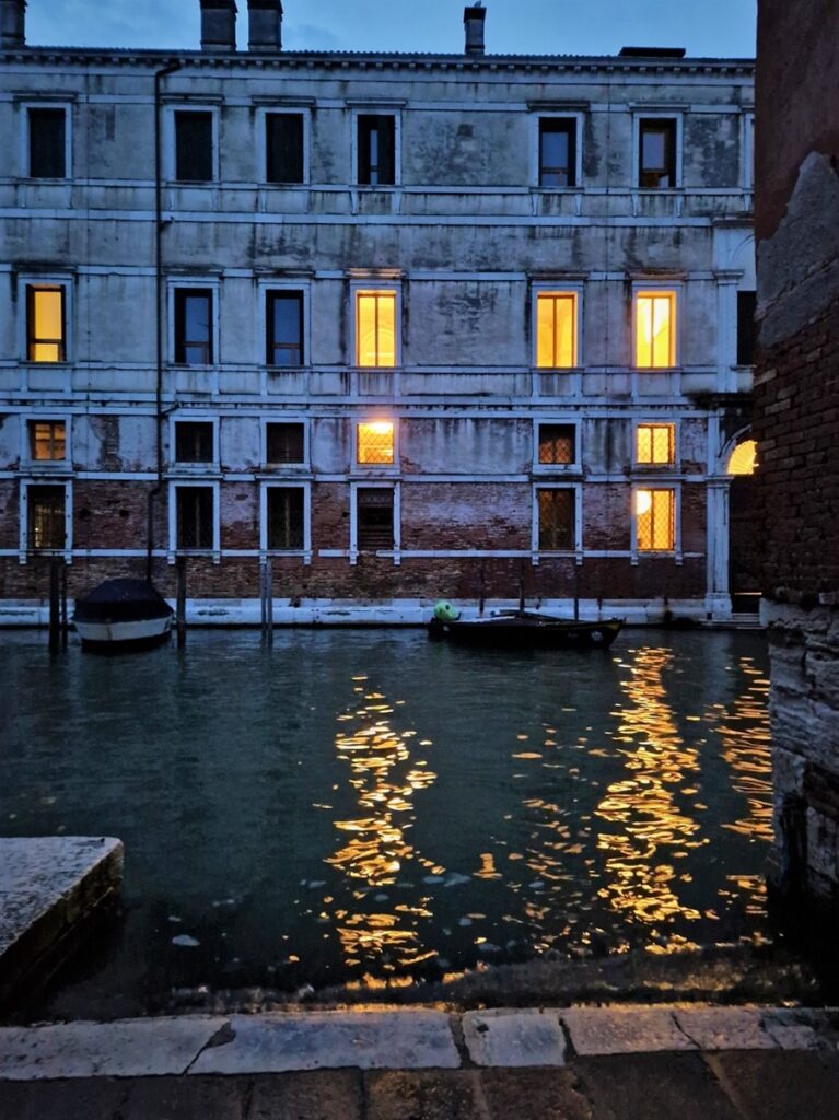 Venetsia - Kohti avaraa maailmaa