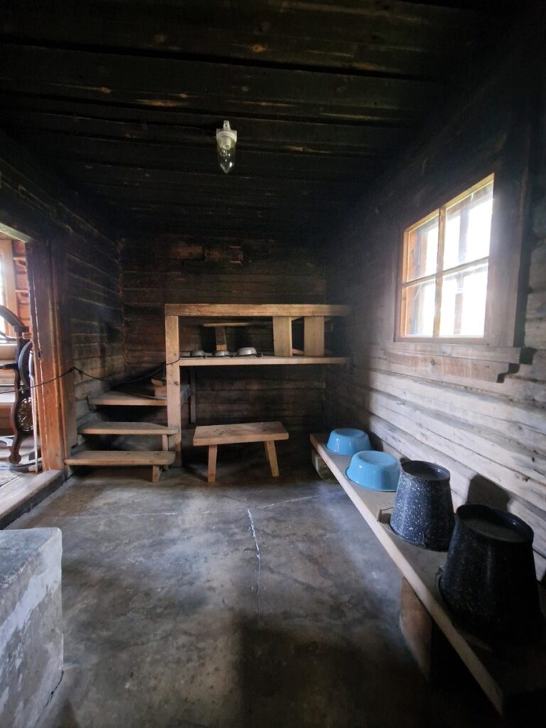 Sibeliuksen sauna - Kohti avaraa maailmaa