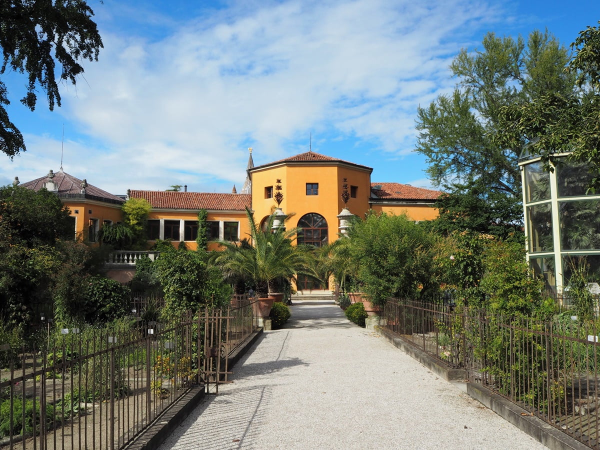 Matka aikojen yli: Orto Botanico Padovassa