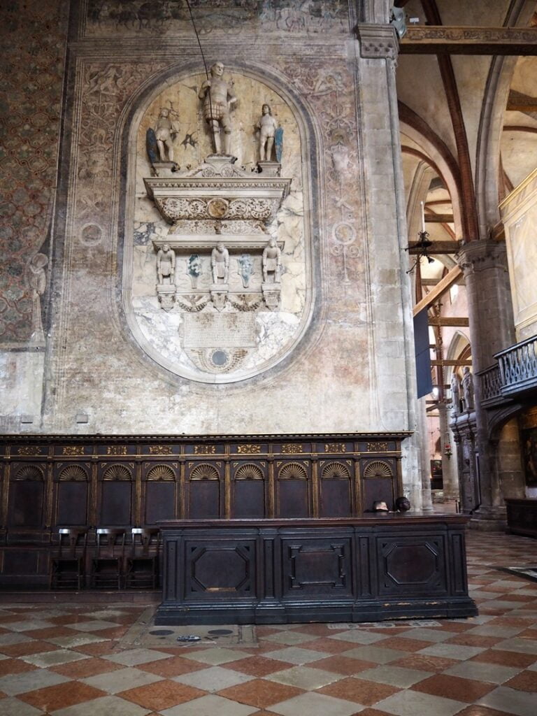 Kaksi extempore-kohdetta Venetsiassa – Basilica di Santa Maria Gloriosa dei Frai ja Leonardo da Vinci -museo