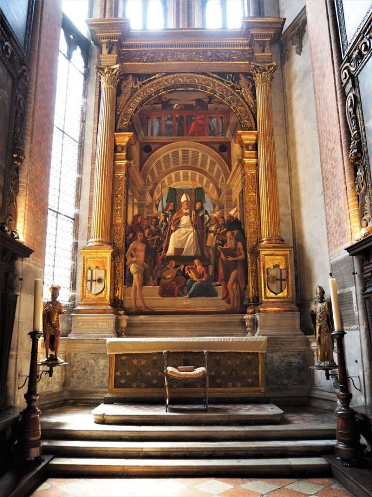 Basilica di Santa Maria dei Frari - Kohti avaraa maailmaa