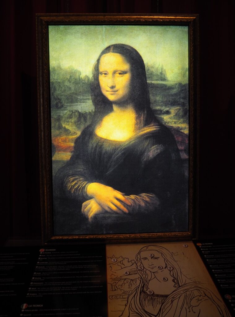 Mona Lisa - Leonardo da VInci -museo, Kohti avaraa maailmaa