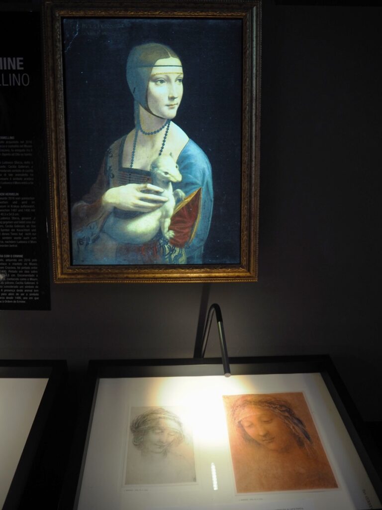 Nainen ja kärppä - Leonardo da Vinci -museo - Kohti avaraa maailmaa