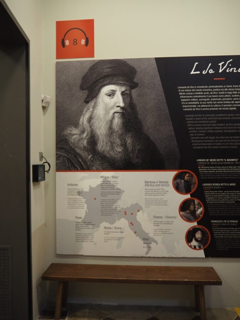 Leonardo da Vinci -museo - Kohti avaraa maailmaa