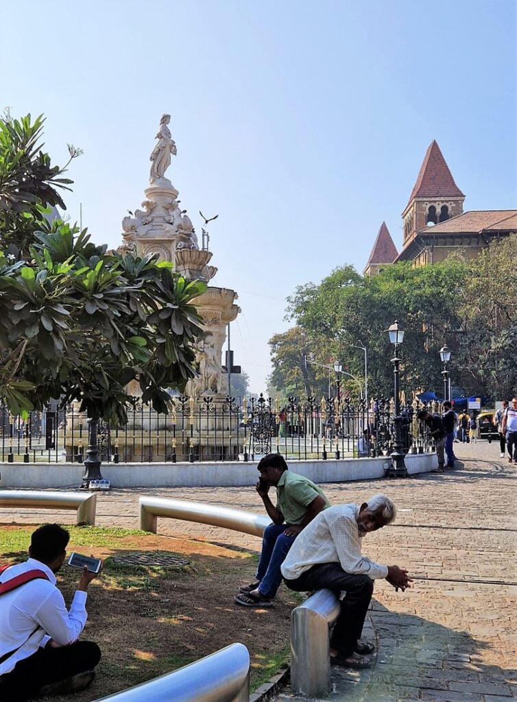 Flora Fountain, Mumbai