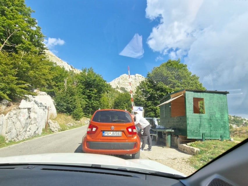 Lovćenin kansallispuisto ja Njegošin mausoleumi