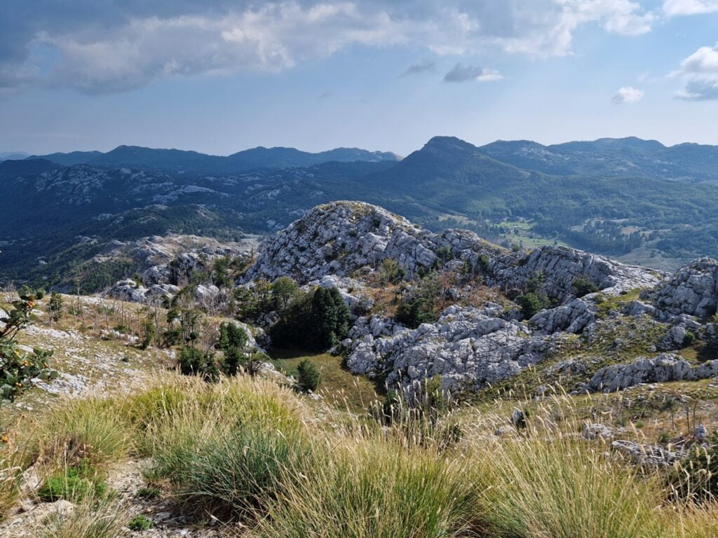 Lovćenin kansallispuisto ja Njegošin mausoleumi