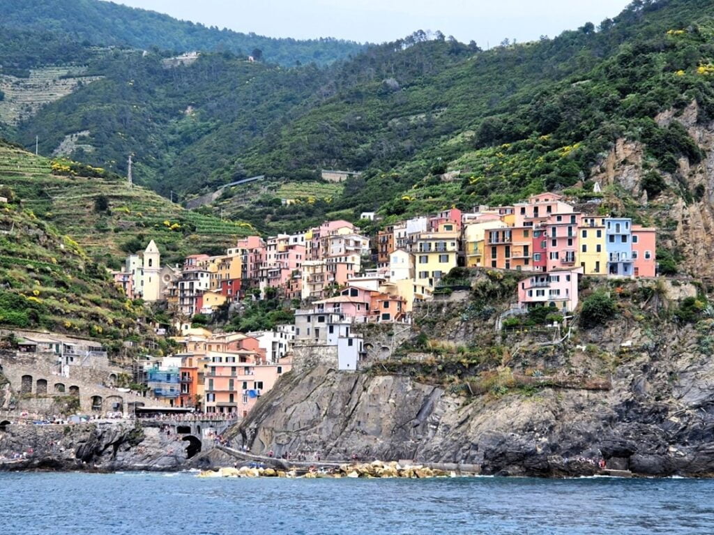 Cinque Terre – viisi kylää Italiassa