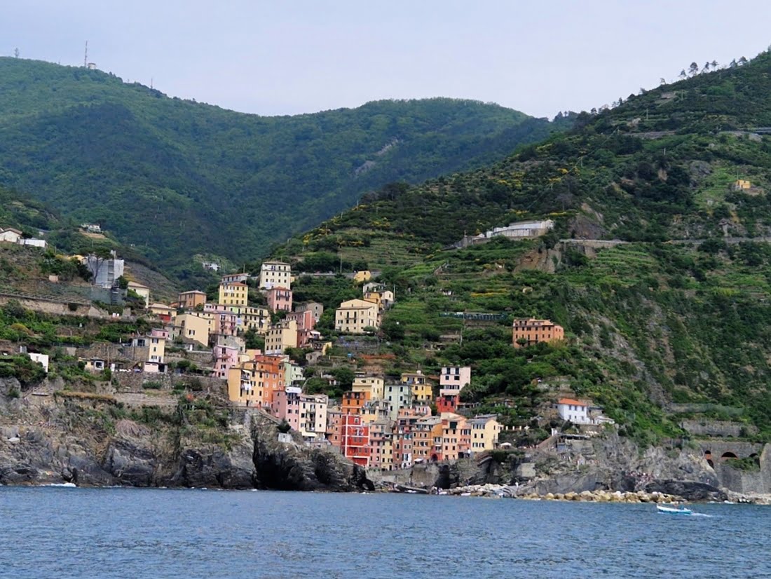 Read more about the article Cinque Terre – viisi kylää Italiassa