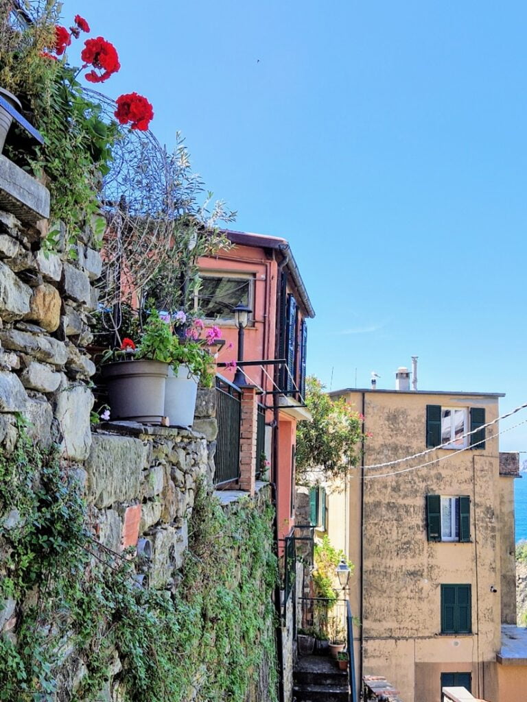 Cinque Terre – viisi kylää Italiassa