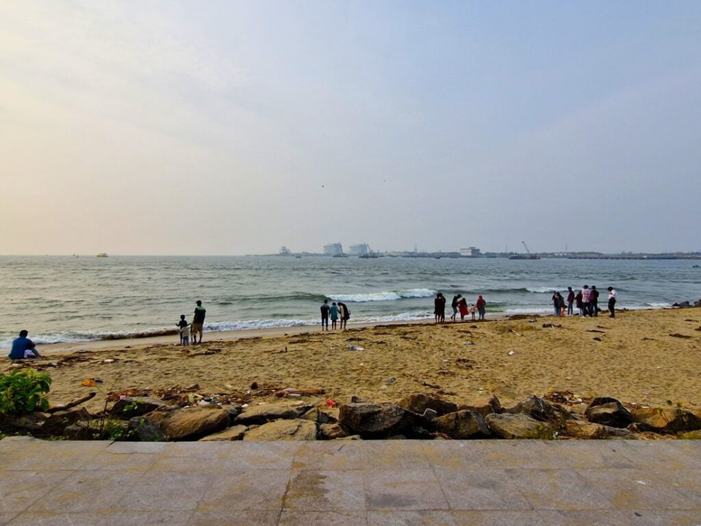 Fort Kochi Beach - Kohti avaraa maailmaa