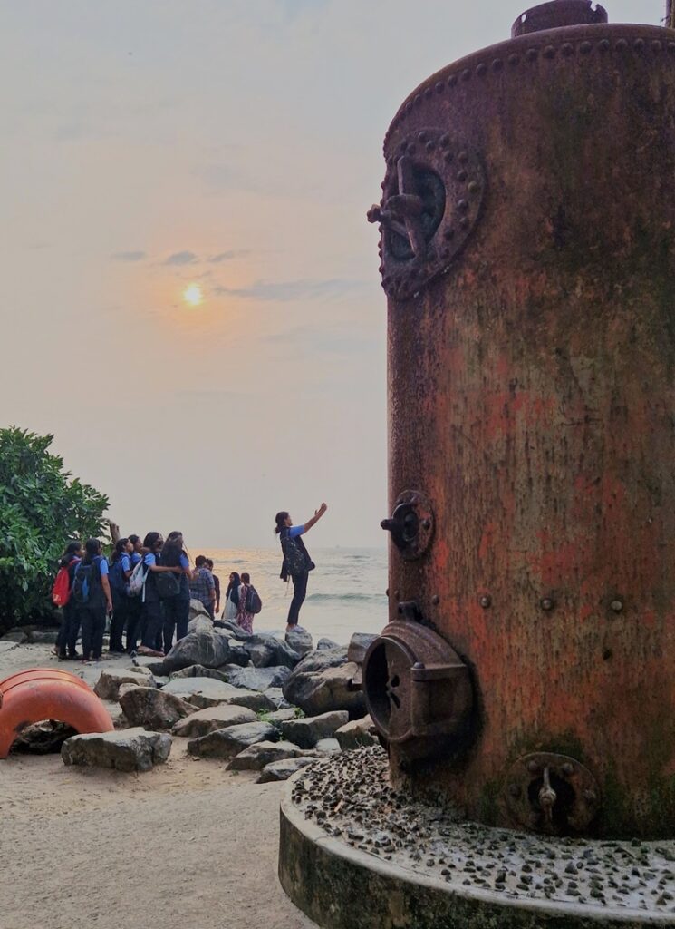 Fort Kochi Beach - Kohti avaraa maailmaa