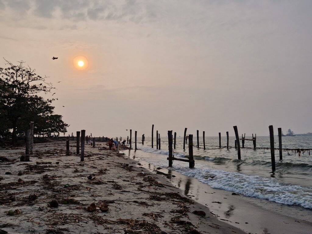 Fort Kochi Beach - Kohti avaraa maailmaa