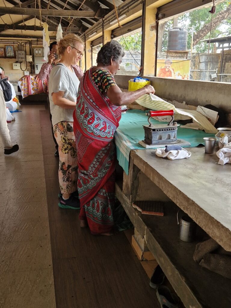 Pesula Dhobi Khana Fort Kochi - Kohti avaraa maailmaa