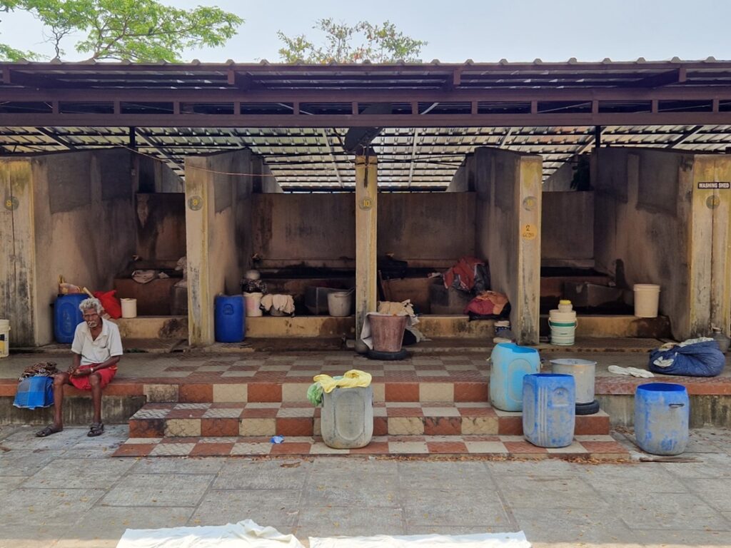 Pesula Dhobi Khana Fort Kochi - Kohti avaraa maailmaa