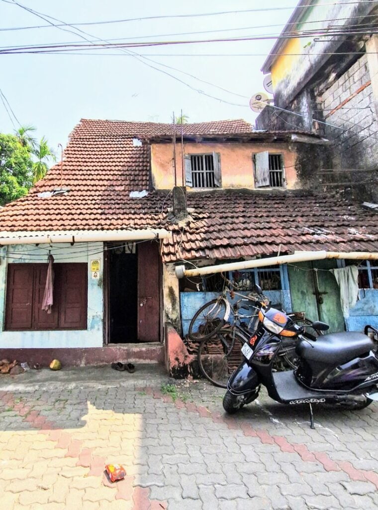 Brahmaanialue Fort Kochi - Kohti avaraa maailmaa