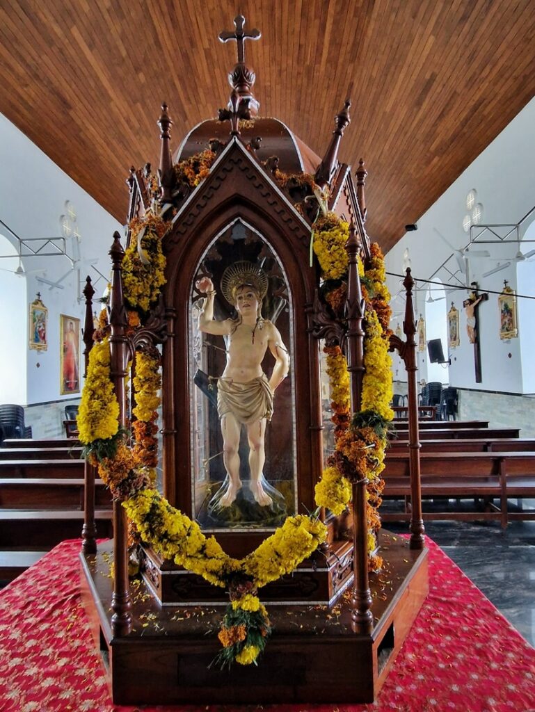 Jeevamatha church - Kohti avaraa maailmaa