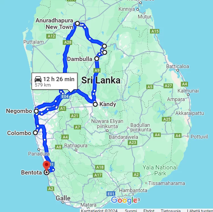 Sri Lanka - Kohti avaraa maailmaa