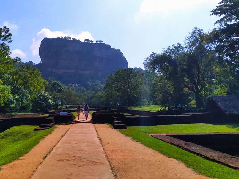 Sigiriya - Kohti avaraa maailmaa