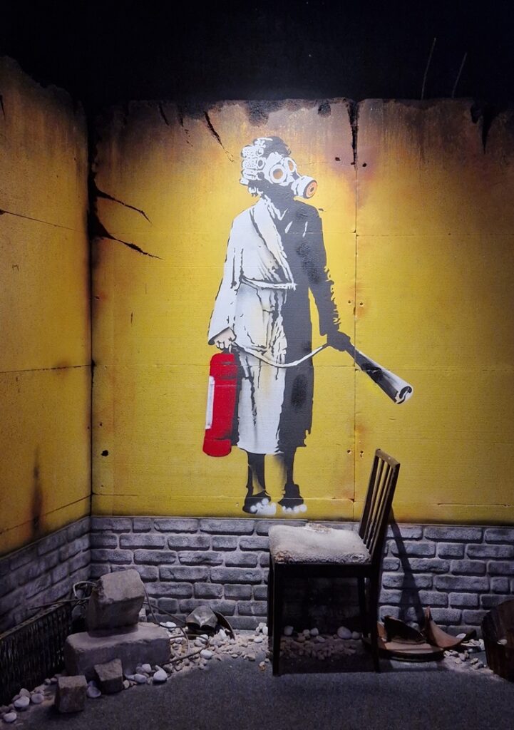 The mystery of Banksy - Kohti avaraa maailmaa