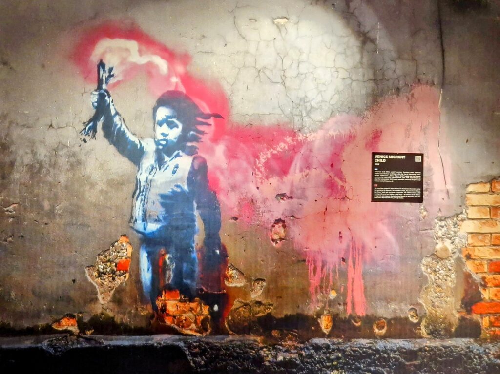 Banksy Tallinna - Kohti avaraa maailmaa