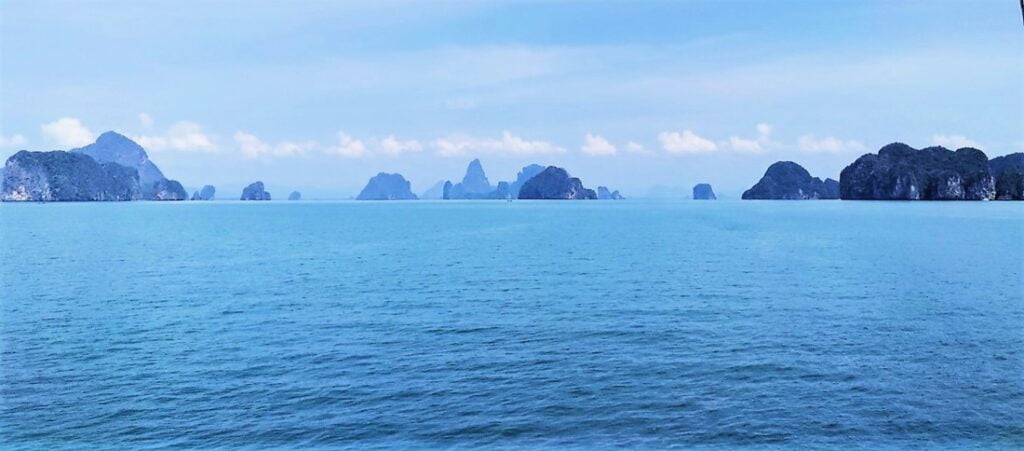 James Bond Island - retki viidelle saarelle Phuketissa