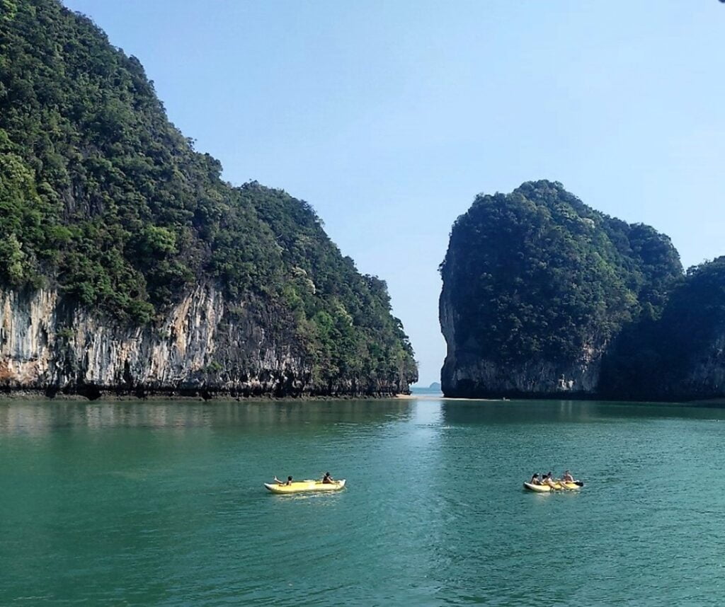 James Bond Island - retki viidelle saarelle Phuketissa