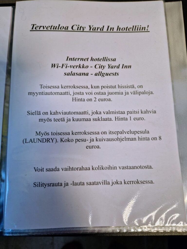 Tallinna City Yard Inn - Kohti avaraa maailmaa