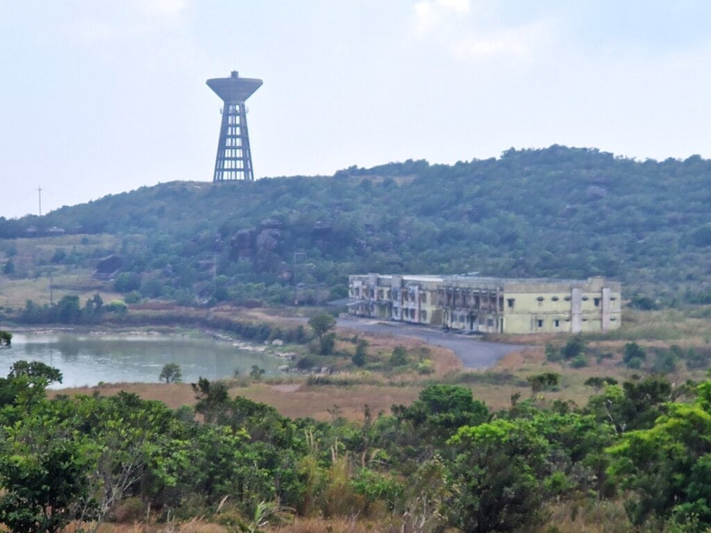 Bokor - Kampot - Kohti avaraa maailmaa