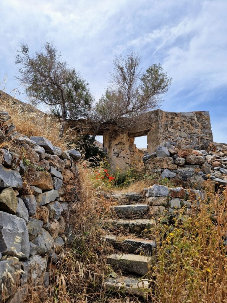 Karunkaunis Spinalonga Kreetalla