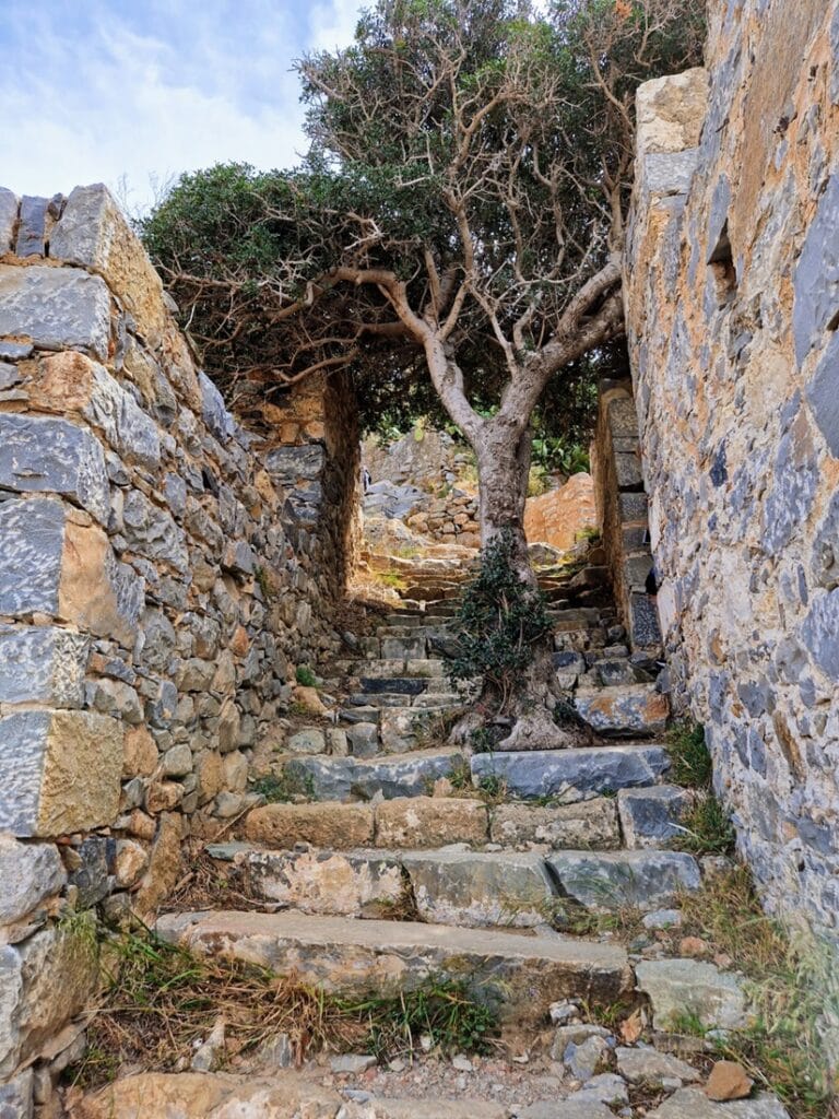 Karunkaunis Spinalonga Kreetalla