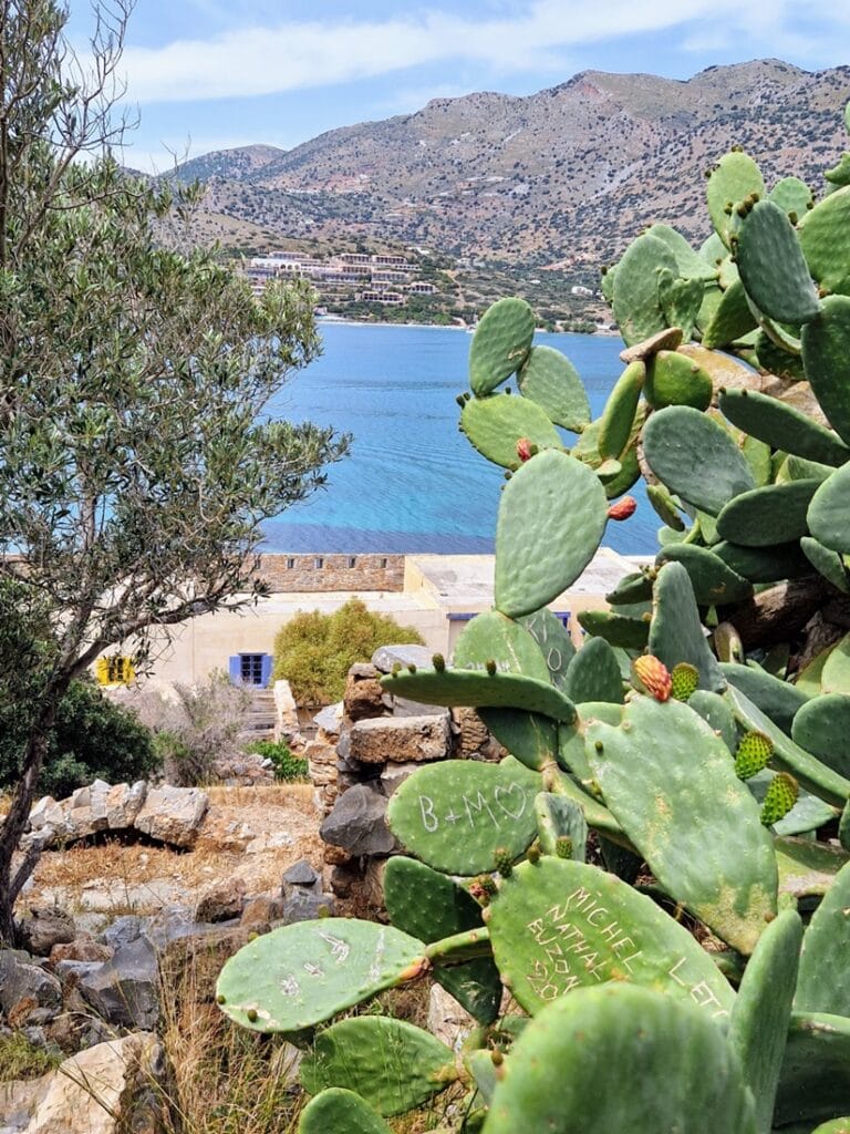 Karunkaunis Spinalonga Kreetalla