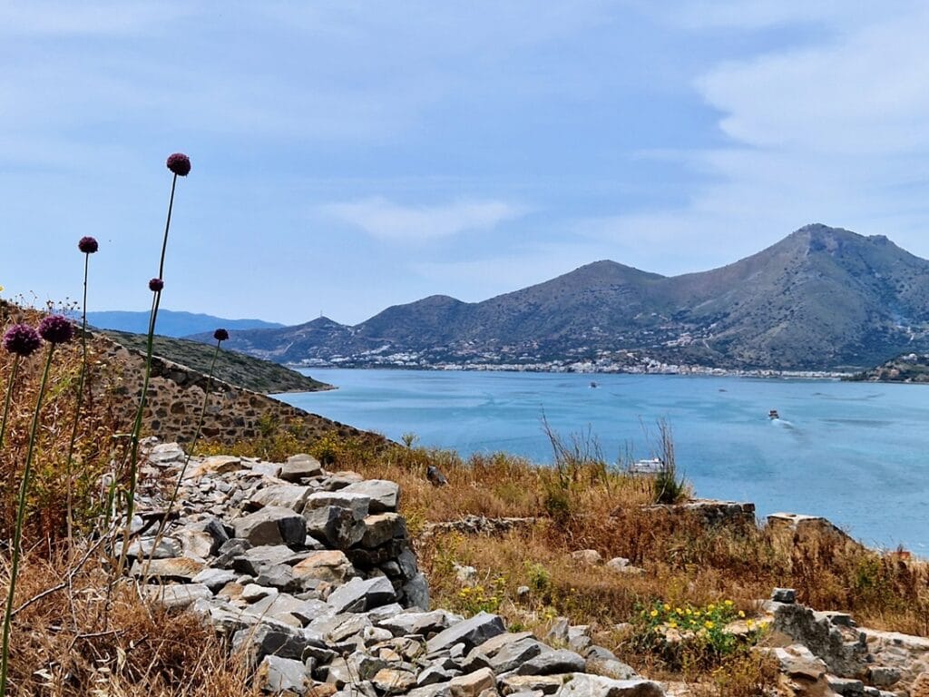 Karunkaunis Spinalonga Kreetalla