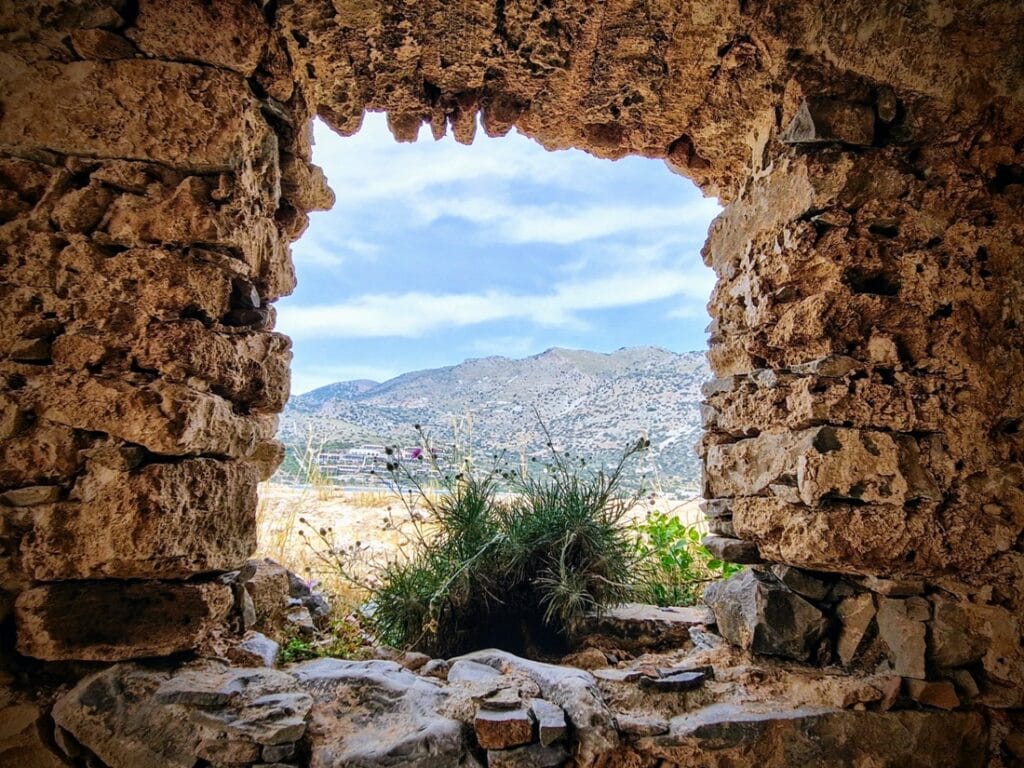 Karunkaunis Spinalonga Kreetalla