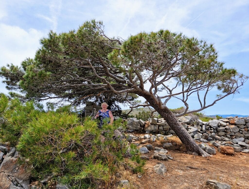 Karunkaunis Spinalonga Kreetalla