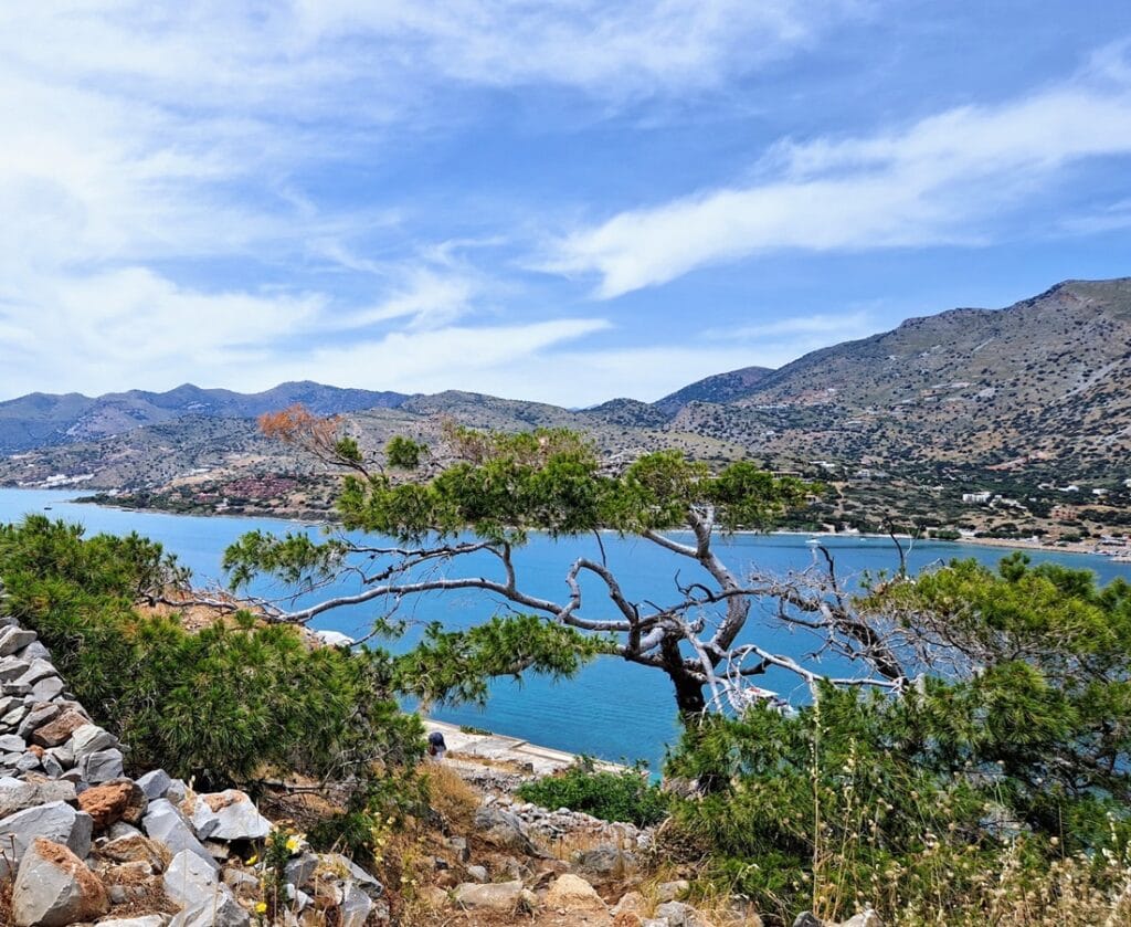 Karunkaunis Spinalonga Kreetalla