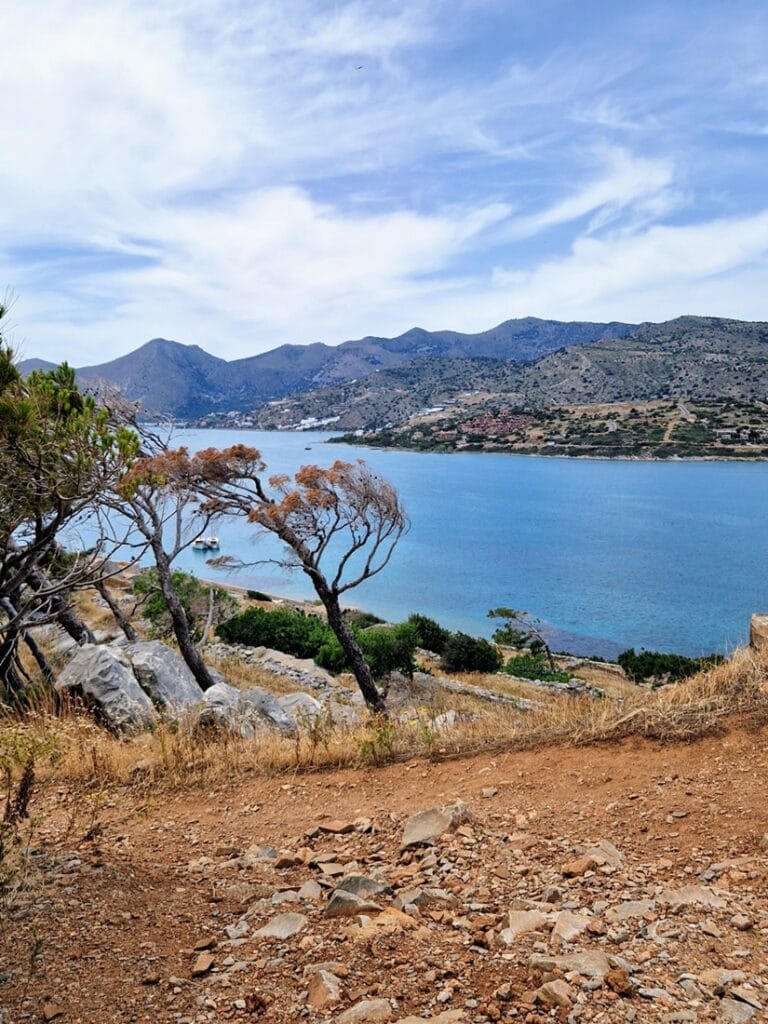 Karunkaunis Spinalonga Kreetalla