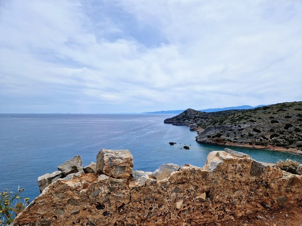 Karunkaunis Spinalonga Kreetalla