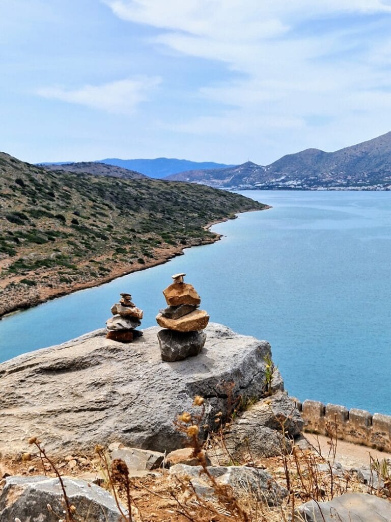 Karunkaunis Spinalonga Kreetalla