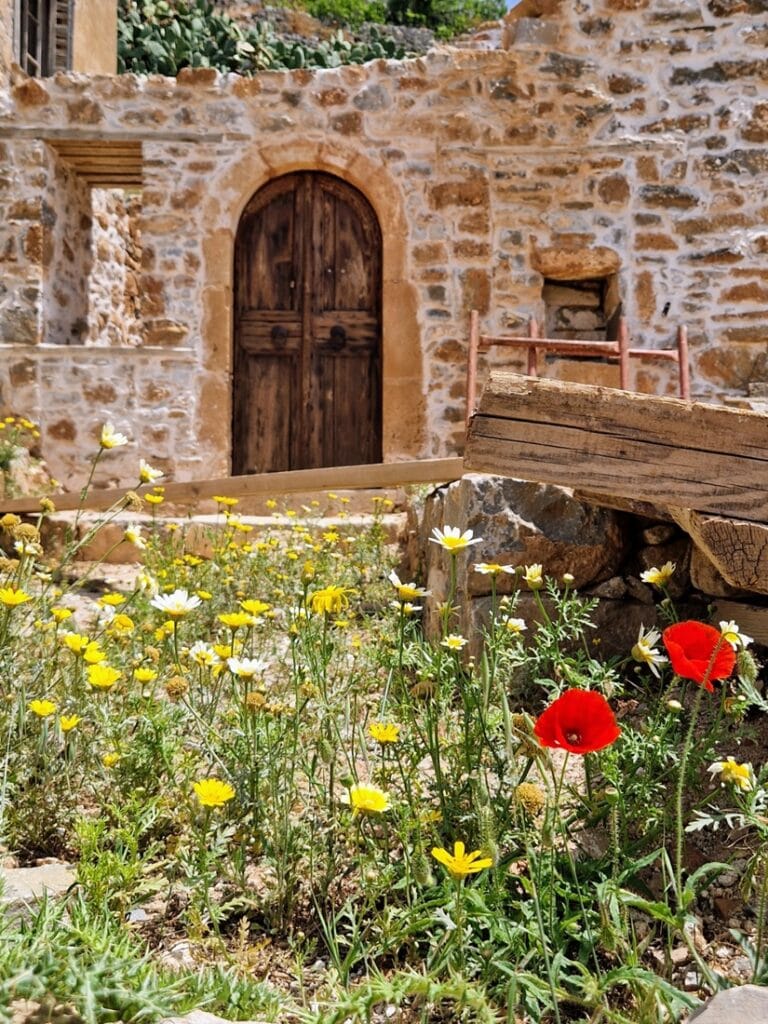 Karunkaunis Spinalonga Kreetalla