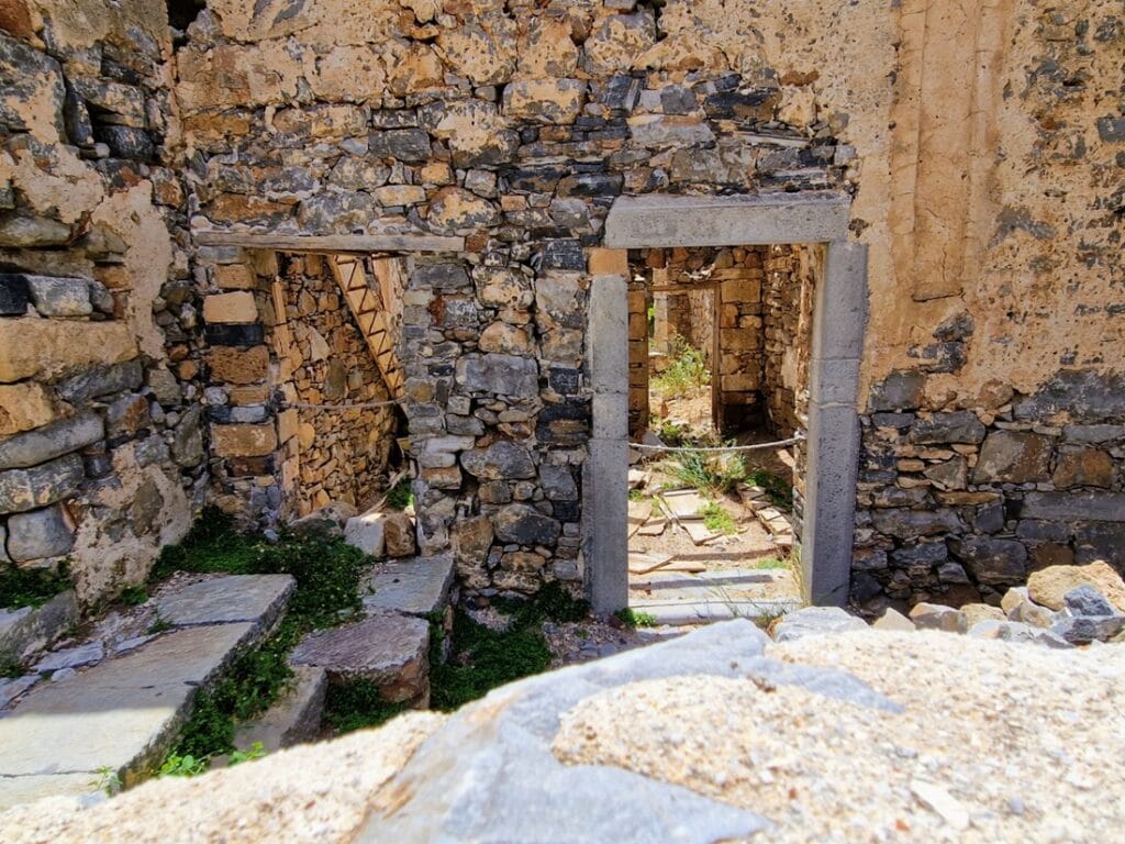 Karunkaunis Spinalonga Kreetalla