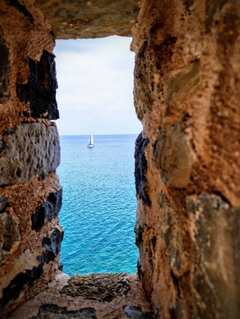 Karunkaunis Spinalonga Kreetalla